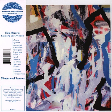 Rob Mazurek & Exploding Star Orchestra - Dimensional Stardust Black Vinyl Edition