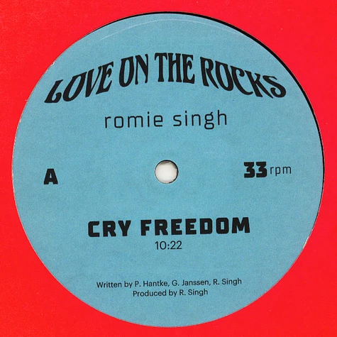 Romie Singh - Cry Freedom