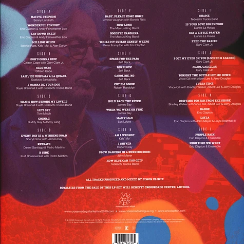 Eric Clapton - Eric Clapton's Crossroads Guitar Festival 2019