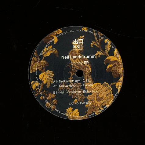 Neil Landstrumm - Chincy EP