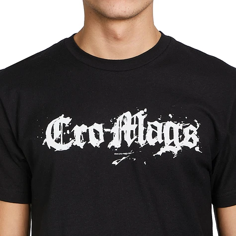 Cro-Mags - Logo T-Shirt