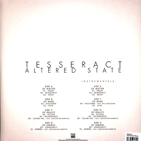 TesseracT - Altered State Reissue 2020