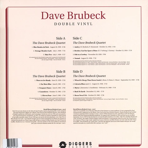 Dave Brubeck - The Essential Works 1954-1962