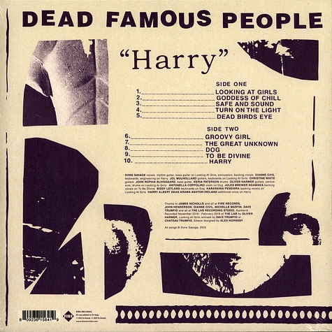 Dead Famous People - Harry