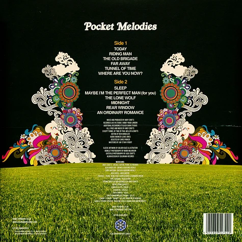The Moons - Pocket Melodies