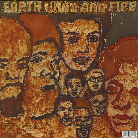 Earth, Wind & Fire - Earth Wind And Fire