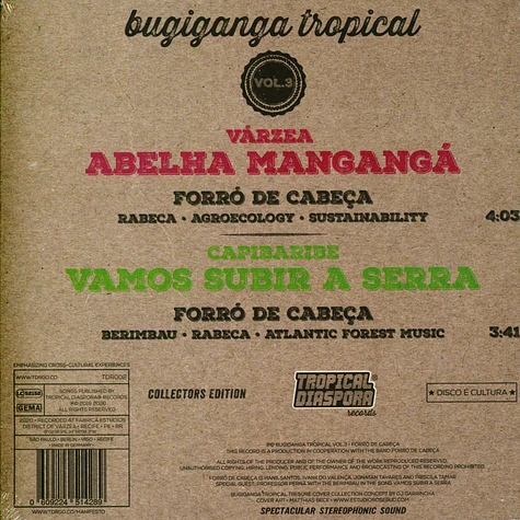 Forró De Cabeça - Bugiganga Tropical Volume 3