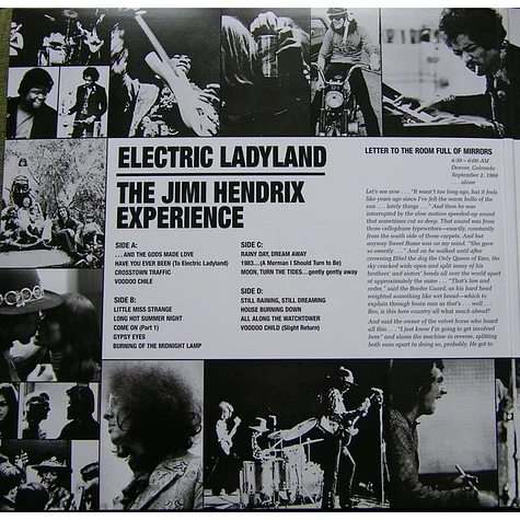 The Jimi Hendrix Experience - Electric Ladyland