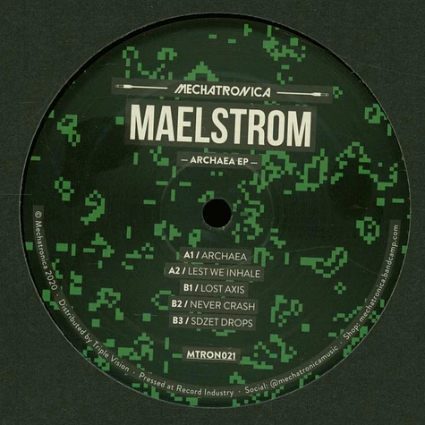 Maelstrom - Archaea EP