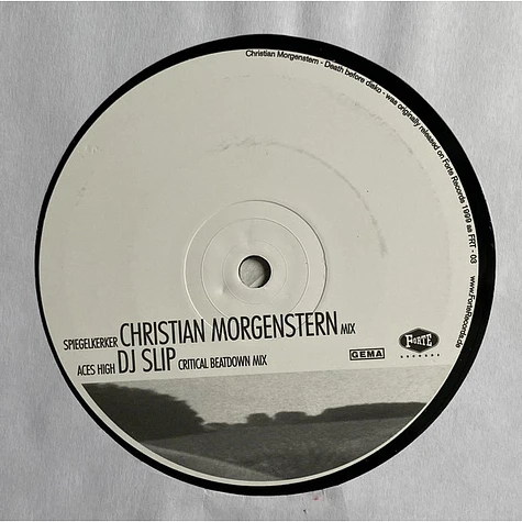 Christian Morgenstern - Re:Death Before Disko