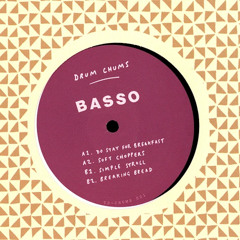 Basso - Drum Chums Volume 1