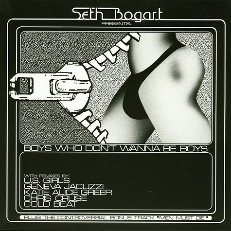 Seth Bogart - Boys Don't Wanna Be Boys