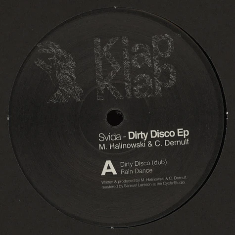 Svida - Dirty Disco