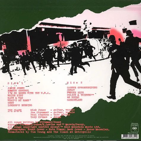 The Clash - The Clash