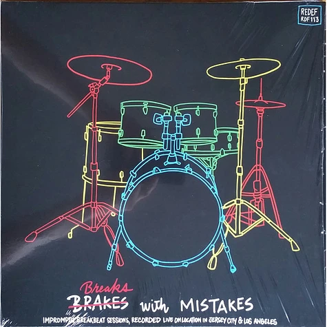 Earl Davis - Breaks With Mistakes