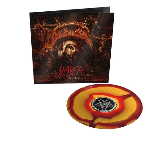 Slayer - Repentless Orange/Red Corona Vinyl Edition