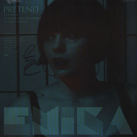 Emika - Pretend / Professional Loving