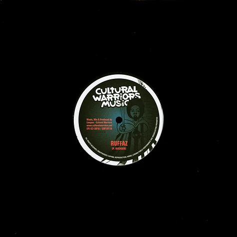 Cultural Warrior - Ruffaz, Dub / Warrior Anthem, Dub