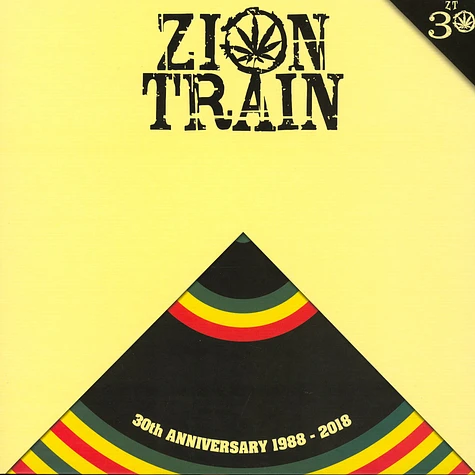 Zion Train - 30th Anniversary 1988 - 2018