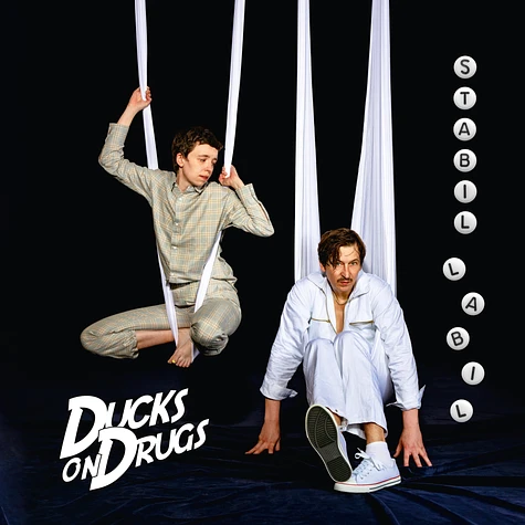 Ducks On Drugs - Stabil Labil White Vinyl Edition