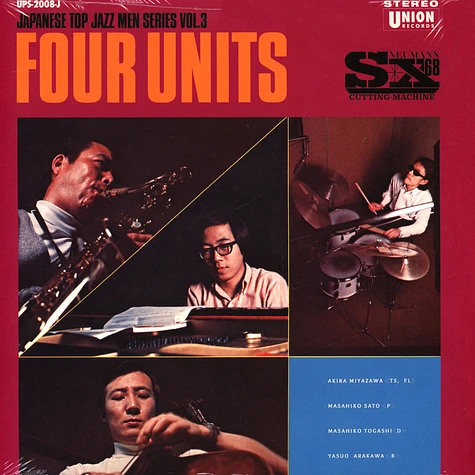Four Units - Four Units - Japanese Jazz Men
