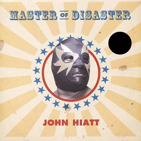 John Hiatt - Master Of Disaster Colored Vinyl Edition