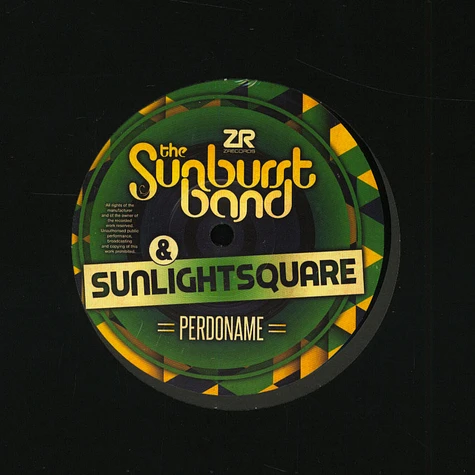 Sunburst Band & Sunlightsquare - Perdoname