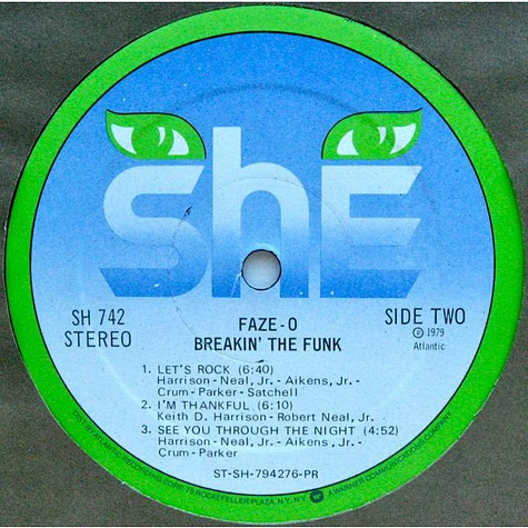 Faze-O - Breakin' The Funk