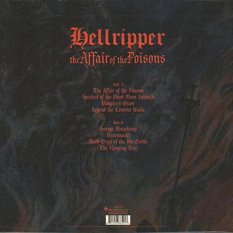 Hellripper - The Affair Of Poisons