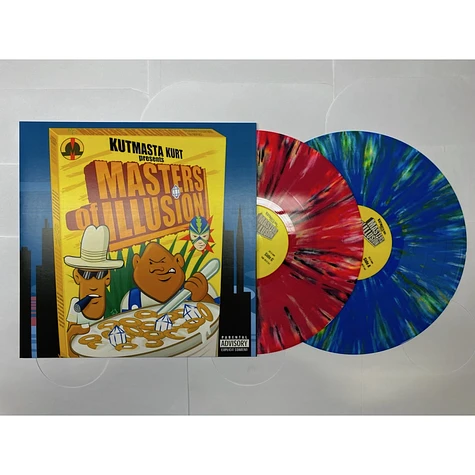 Masters Of Illusion - Masters Of Illusion HHV EU Exclusive Splattered Vinyl Edition