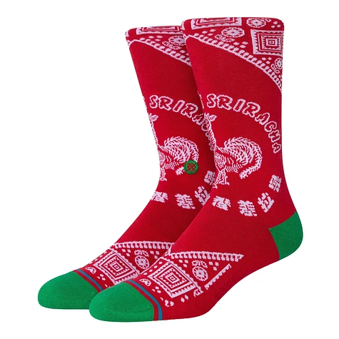 Stance x Sriracha - Sriracha Socks