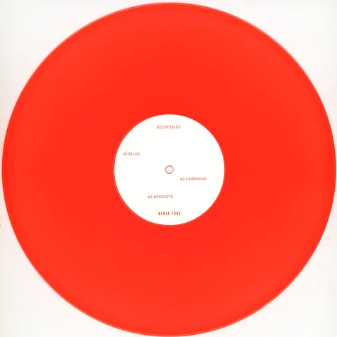 Bicep - Isles Deluxe Neon-Orange Vinyl Edition