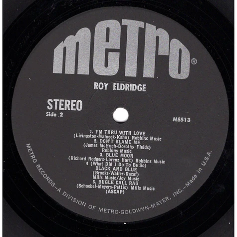 Roy Eldridge - Roy Eldridge