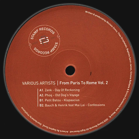 V.A. - From Paris To Rome Volume 2