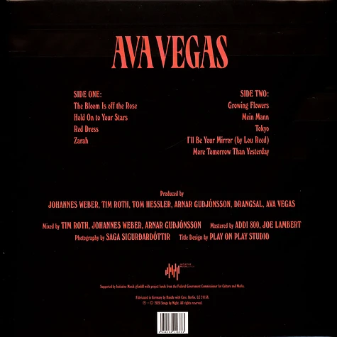 Ava Vegas - Ava Vegas