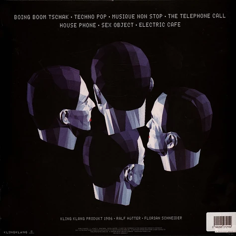 Kraftwerk - Techno Pop English Version Clear Vinyl Edition