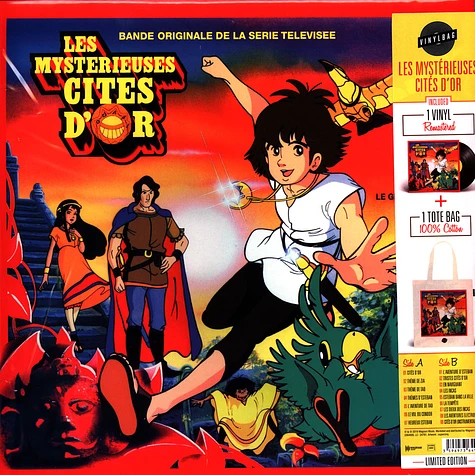 V.A. - Mysterious Cities Of Gold (Les Mysterieuses Cites D'or)