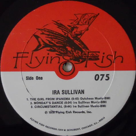 Ira Sullivan - Ira Sullivan