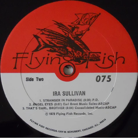 Ira Sullivan - Ira Sullivan