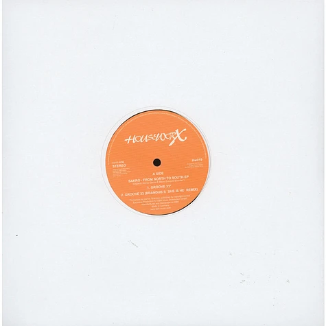 Sarko - From North To South EP Sarko - From North To South EP