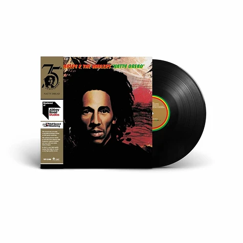 Bob Marley - Natty Dread Limited Half Speed Mastered Edition