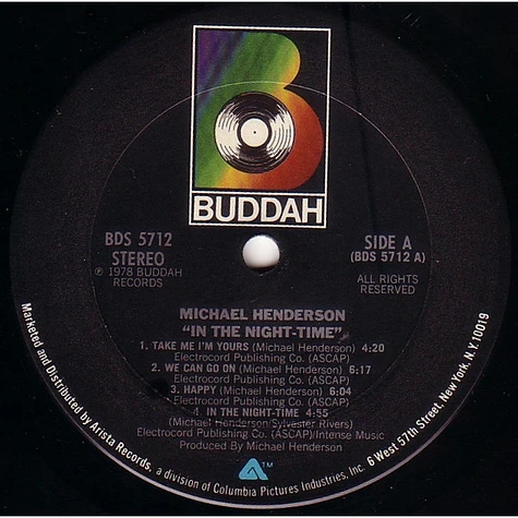 Michael Henderson - In The Night-Time