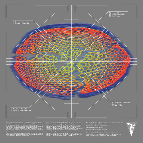 Reptant - Return To Planet X'trapolis