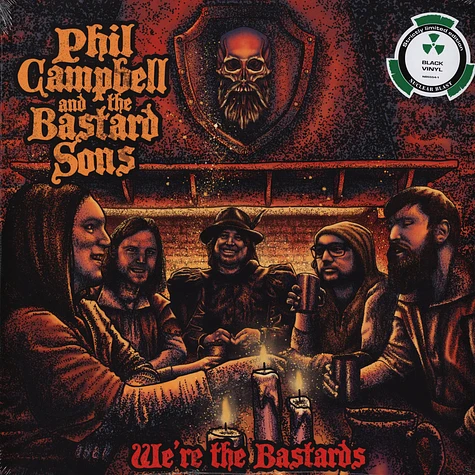 Phil Campbell And The Bastard Sons - We're The Bastards Black Vinyl Edition