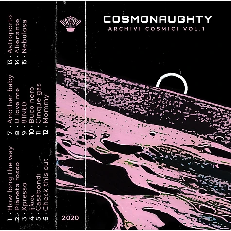 Cosmonaughty - Archivi Cosmici Volume 1