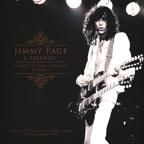 Jimmy Page - Tribute To Alexis Korner Volume 1