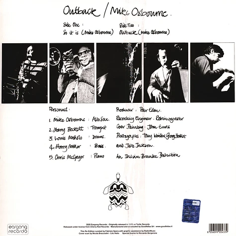 Mike Osborne - Outback