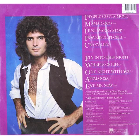 Gino Vannelli - The Best Of Gino Vannelli