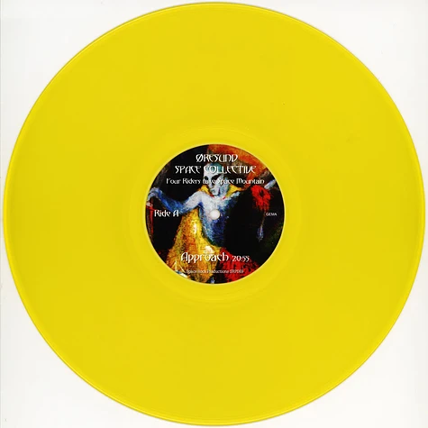 Øresund Space Collective - Four Riders Take Space Mountain Yellow Vinyl Edition