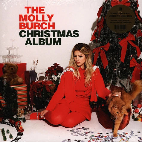 Molly Burch - The Molly Burch Christmas Album Limited Candy Colored Vinyl Edition